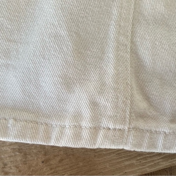 Women's Off-White Cargo Ankle Jeans - Picture 12 of 15